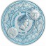 Niue Island THE MOON series CELESTIAL BODIES $5 Silver coin 2017 High Relief Antique finish 2 oz