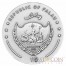 Palau Knights Templar Silver Plated Copper-Nickel coin $1 Antique Finish 2013