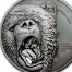 Cook Islands GRIZZLY BEAR series NORTH AMERICAN PREDATORS Silver coin 2017 Antique finish High relief 2 oz