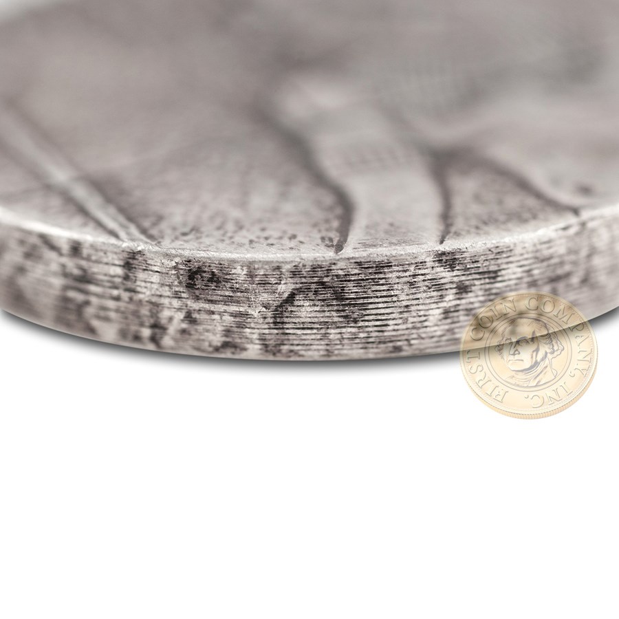 Horus 2 oz .999 Silver Coin Republic of Chad King Tut Egyptian relic series #2 