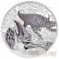 Austria Cretaceous period - Life on the Ground "Prehistoric Life" Series 20 Euro Silver Coin 2014 Proof