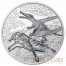 Austria Jurassic period - Life in the Air "Prehistoric Life" Series 20 Euro Silver coin 2013 Proof