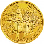 Austria ARCHDUCAL CROWN OF AUSTRIA series Crowns of the House of Habsburg's €100 Euro Gold Coin Proof 2009