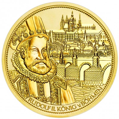 Austria THE CROWN OF ST WENCESLAS BOHEMIA series Crowns of the House of Habsburg's €100 Euro Gold Coin Proof 2011