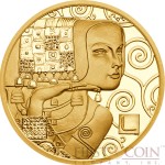Austria EXPECTATION by GUSTAV KLIMT series KLIMT AND HIS WOMEN Gold coin €50 Euro Proof 2013