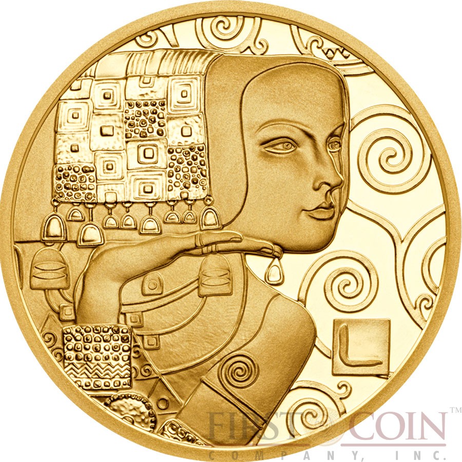 Austria Series KLIMT AND HIS WOMEN Five Gold Coin Set €250 Euro Proof 2012-2016