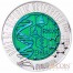 Austria (R) EVOLUTION THE DAWN OF A NEW ERA series Silver-Niobium coin 25 Euro 2014