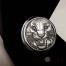 Ivory Coast The Black Panther 1,000 Francs Silver coin 1 oz Ultra High Relief Antique Finish 2013