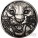 Ivory Coast The Black Panther 1,000 Francs Silver coin 1 oz Ultra High Relief Antique Finish 2013