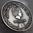 Tokelau Asian Tiger High Relief $1 Silver coin 1 oz Antique Finish 2013