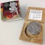 Tokelau Asian Tiger High Relief $5 Silver coin 5 oz Antique Finish 2013