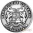 Benin Canonization John Paul II Silver coin 1000 Francs 1 oz Ultra High Relief Handmade Antique Finish 2014