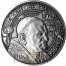 Burkina Faso Canonization John Paul II Silver coin 10000 Francs 1 Kilo/kg Ultra High Relief Handmade Antique Finish 2014