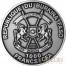 Burkina Faso Jesus Christ Nazarenus Silver coin 1000 Francs High Relief 2014 Handmade Antique Finish 1 oz