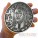 Burkina Faso Jesus Nazarenus Silver coin 10000 Francs 1 Kilo/kg Ultra High Relief Handmade Antique Finish 2014