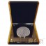 Burkina Faso Family SMILODON Saber Toothed Tiger 10,000 Francs CFA Prehistoric Animals series Real Eyes High Relief Silver coin 1 Kilo (Kg) Antique Finish 2013