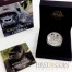 Cameroon Mother Cross River Gorilla Real Eye Effect Silver Coin 2012 Antique Finish 1000 Francs 1 oz