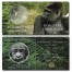 Cameroon Baby Cross River Gorilla Real Eye Effect Silver Coin 2013 Antique Finish 1000 Francs 1 oz