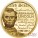 Mongolia ABRAHAM LINCOLN 150th ANNIVERSARY Gold Coin 1000 Togrog 2015 Proof