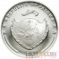 Palau MOUNT RUSHMORE SOUTH DAKOTA series WORLD OF WONDERS Silver Coin $5 High Quality Printing High Details 2011 Proof