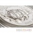 Cook Islands THE GREAT TEA RACE OF 1866 150th Anniversary $10 Silver Coin 2016 Smartminting Proof 2 oz