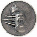 Cook Islands UNTRAPPED (claws) series TRAPPED $5 Silver Coin 2022 Antique finish Smartminting 1 oz