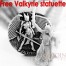 Tokelau VALKYRIE Mythical series LEGENDS OF ASGARD Silver Coin $10 Antique finish 2016 Max Relief Minting 3 oz