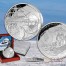 Niue Australasian Antarctic Expedition- Mawson 2014 Silver Coin $10 Proof 5 oz