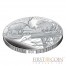 Niue Australasian Antarctic Expedition- Mawson 2014 Silver Coin $10 Proof 5 oz