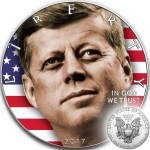 USA JOHN F. KENNEDY 35th U.S. President American Silver Eagle 2017 Walking Liberty $1 Silver Coin 1 oz