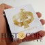 Fiji GOLDEN BRACELET OF QUEEN AHHOTEP series GOLDEN & COLORFUL EGYPT $1 Gilded Colored Silver coin Proof 2012
