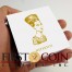 Fiji NEFERTITI series GOLDEN & COLORFUL EGYPT $1 Gilded Colored Silver coin 2012 Proof 