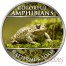 Cook Islands Colorful Amphibians series Frogs Cu-Ni with Handcrafted Cold-enamel-application $0.50 Ten Coin Set 2000