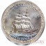 East Caribbean States Famous Sailing Ships series I Cu-Ni with Handcrafted Cold-enamel-application $2.5 Ten Coin Set