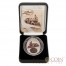 Fiji Union Pacific No. 119 Silver Coin Famous Steam Locomotives Series $10 Colored 2013 Antique finish