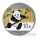 China Colored Panda Silver coin 10 Yuans 1 oz Brilliant uncirculated 2014