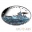 Tokelau "Battleships of World War II" series $6 Cupro-Nickel Set 2013 Six Oval Colored Coins 12 oz