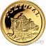 Liberia PORTUGAL $12 "European Collection" series Gold coin 2008 Proof