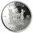 Fiji COCA-COLA SANTA CLAUS $1 Silver Coin 2019 Proof 1 oz