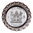 Fiji COCA-COLA RUSSIA LOGO $1 Silver Coin 2020 Bottle Cap Shaped Proof