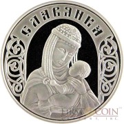 Belarus SLAVYANKA 20 Roubles Silver Coin 2010 Proof 1 oz