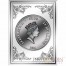 Niue Island ROMEO and JULIET $15 Innovative NANO CHIP Silver coin with 25,948 words William Shakespeare 3 oz Antique finish 2014