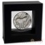 Niue Island Alpine Ibex Capricorn Goat $2 Swiss Wildlife Series Silver Coin 2014 Ultra High Relief Antique Finish 1 oz