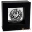 Niue Island Capercaillie Swiss Mountain Cock $2 Swiss Wildlife Series Silver Coin 2014 Ultra High Relief Antique Finish 1 oz