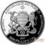 Republic of Chad SPITTER NOTRE DAME DE PARIS series GARGOYLES & GROTESQUES 1000 Francs Silver Coin High relief 2017 PROOF 1 oz