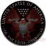 USA 1 oz SKELETAL series ARMAGEDDON $1 Silver coin American Silver Eagle Walking Liberty 2017