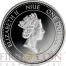 Niue Island SALUS $1 Aureus series Gold Printing Silver Coin 2015 Proof