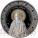 Belarus SAINT SERGIUS, HEGUMEN OF RADONEZH 20 Roubles Life of the Saints series Gilded Swarovski Crystals Colored Silver Coin 2014 Proof 0.5 Kilo/kg / 16.1 oz