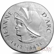 France JOAN of ARC Jeanne d'Arc Women of France €10 Euro Silver Coin 2016 Proof