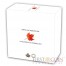 Canada Maple Leaf Forever $250 Silver Coin Enamel 2014 Proof 1 Kilo / Kg